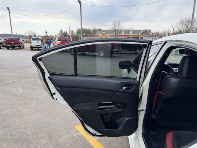2018 Subaru WRX STI STI Limited AWD 4dr Sedan w/ Wing Spoiler