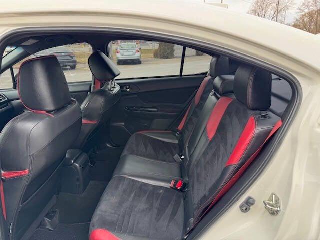 2018 Subaru WRX STI STI Limited AWD 4dr Sedan w/ Wing Spoiler