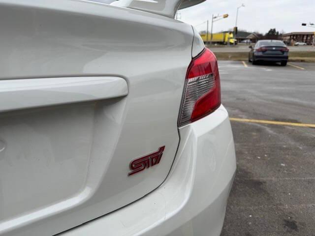 2018 Subaru WRX STI STI Limited AWD 4dr Sedan w/ Wing Spoiler