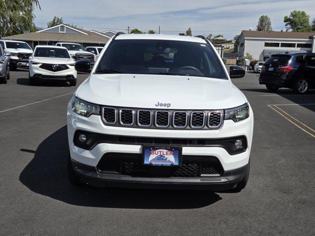 2025 Jeep Compass Latitude 4x4
