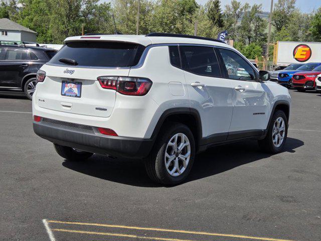 2025 Jeep Compass Latitude 4x4