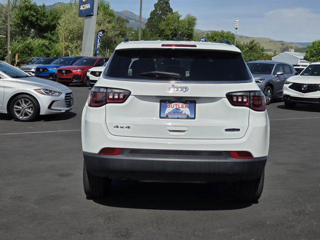2025 Jeep Compass Latitude 4x4