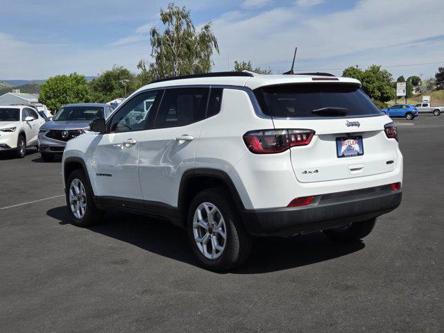 2025 Jeep Compass Latitude 4x4