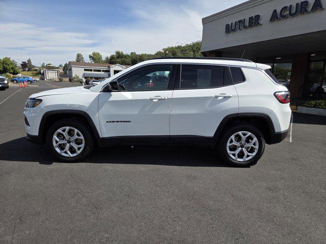 2025 Jeep Compass Latitude 4x4