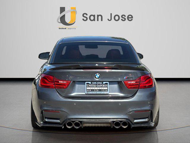 2015 BMW M4 2dr Conv
