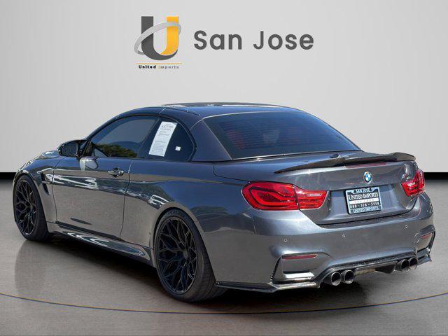 2015 BMW M4 2dr Conv