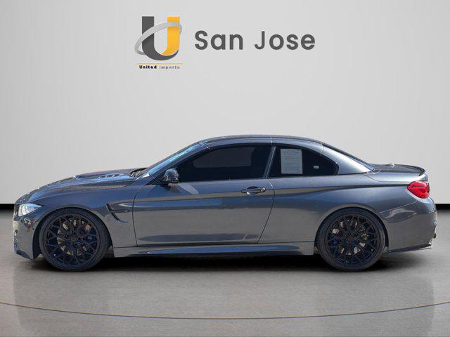 2015 BMW M4 2dr Conv