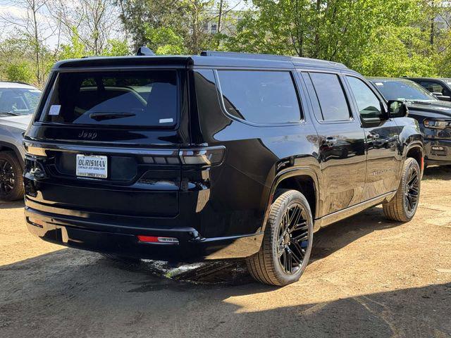 2026 Jeep Grand Wagoneer L Limited Reserve 4x4