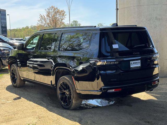 2026 Jeep Grand Wagoneer L Limited Reserve 4x4
