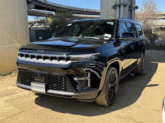 2026 Jeep Grand Wagoneer L Limited Reserve 4x4