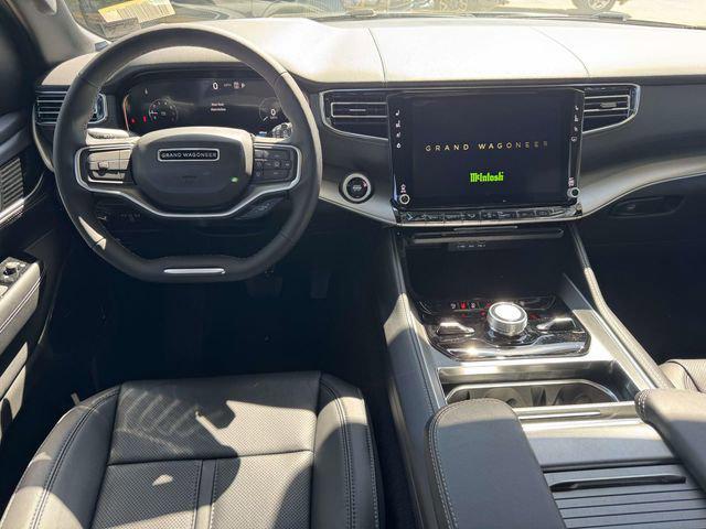 2026 Jeep Grand Wagoneer L Limited Reserve 4x4