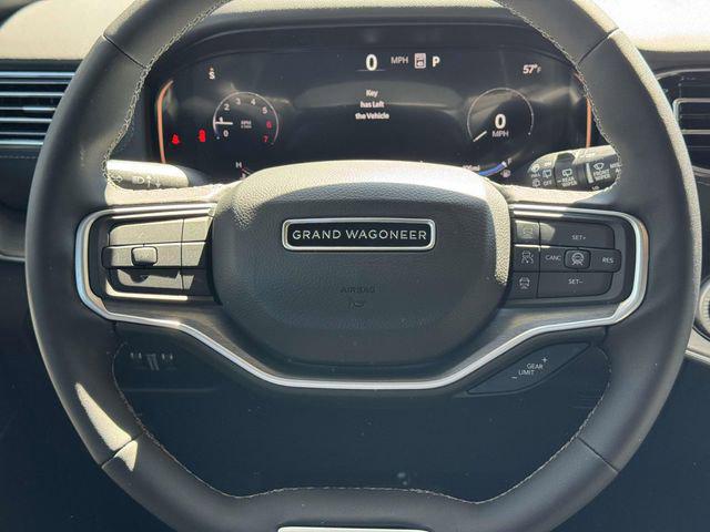 2026 Jeep Grand Wagoneer L Limited Reserve 4x4