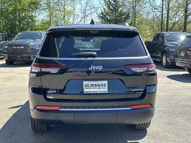 2026 Jeep Grand Cherokee L Limited 4x4