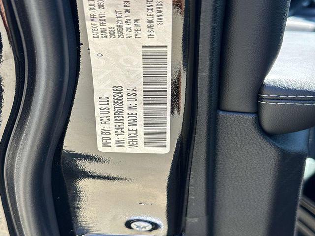 2026 Jeep Grand Cherokee L Limited 4x4