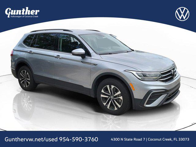 2023 Volkswagen Tiguan 2.0T S for sale in Coconut Creek, FL