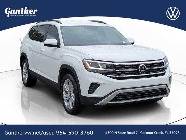 2023 Volkswagen Atlas 3.6L V6 SE w/Technology for sale in Coconut Creek, FL