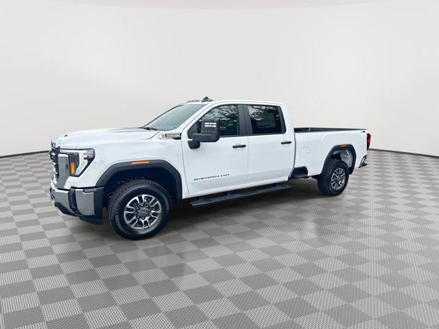 2026 GMC Sierra 3500HD Crew Cab, Long Bed, Pro Dual Rear Wheel, 4WD