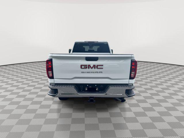 2026 GMC Sierra 3500HD Crew Cab, Long Bed, Pro Dual Rear Wheel, 4WD