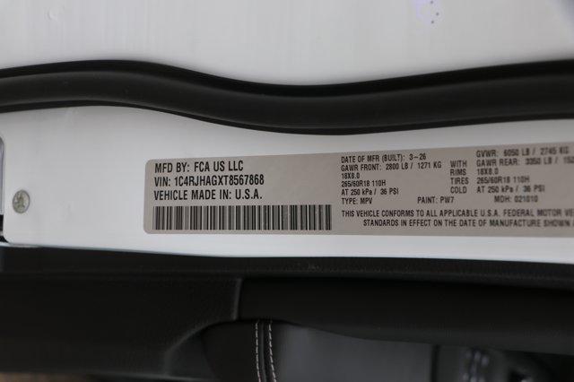 2026 Jeep Grand Cherokee Altitude 4x4