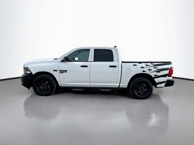 2024 Ram 1500 Classic Tradesman Crew Cab 4x4 5'7" Box