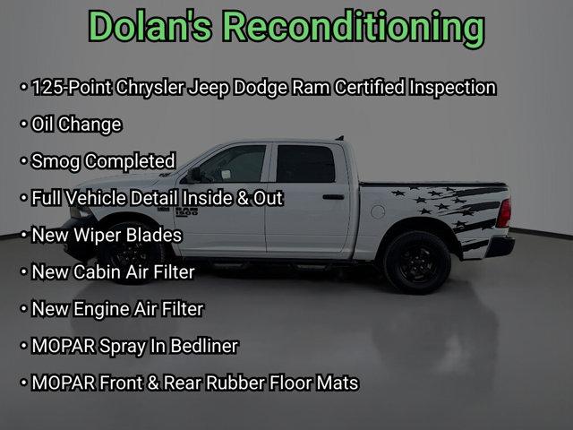 2024 Ram 1500 Classic Tradesman Crew Cab 4x4 5'7" Box