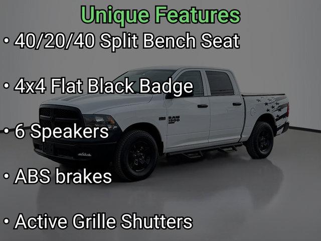 2024 Ram 1500 Classic Tradesman Crew Cab 4x4 5'7" Box