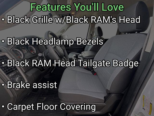 2024 Ram 1500 Classic Tradesman Crew Cab 4x4 5'7" Box