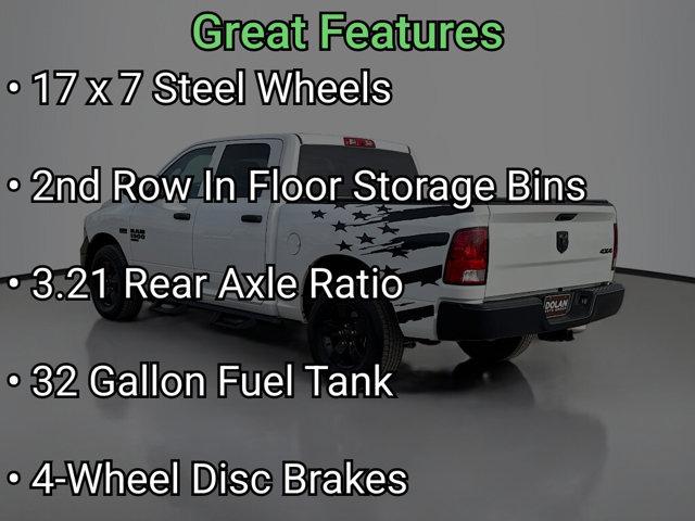 2024 Ram 1500 Classic Tradesman Crew Cab 4x4 5'7" Box