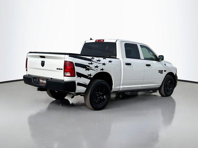 2024 Ram 1500 Classic Tradesman Crew Cab 4x4 5'7" Box