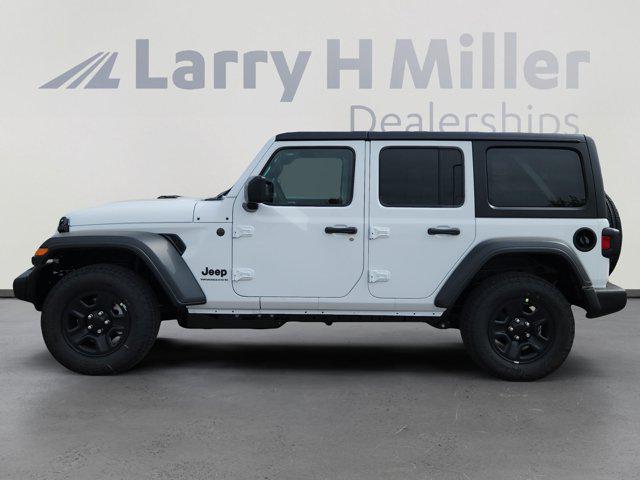 2026 Jeep Wrangler 4-Door Sport