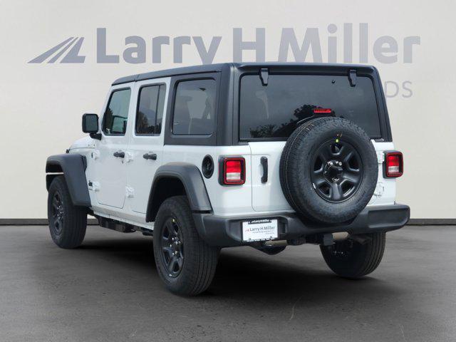 2026 Jeep Wrangler 4-Door Sport