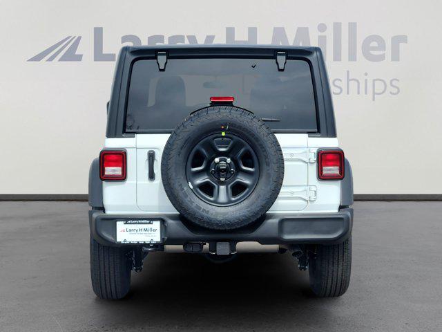 2026 Jeep Wrangler 4-Door Sport