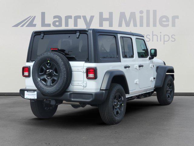 2026 Jeep Wrangler 4-Door Sport