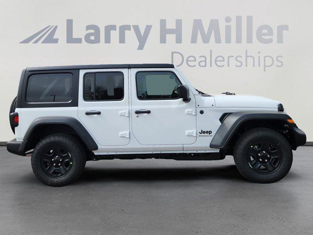 2026 Jeep Wrangler 4-Door Sport