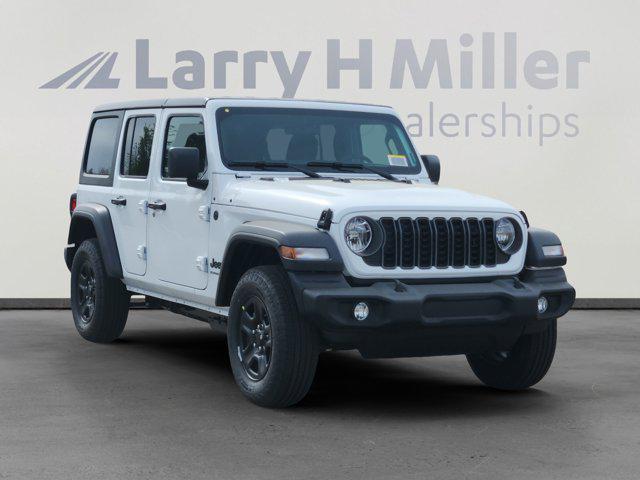 2026 Jeep Wrangler 4-Door Sport