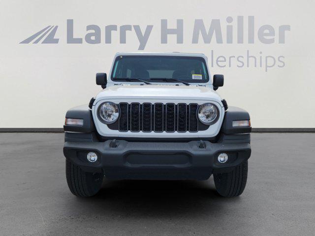 2026 Jeep Wrangler 4-Door Sport
