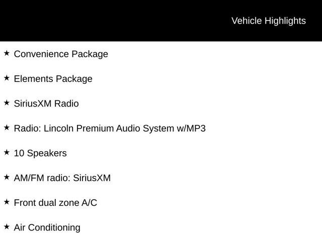 2022 Lincoln Corsair Standard