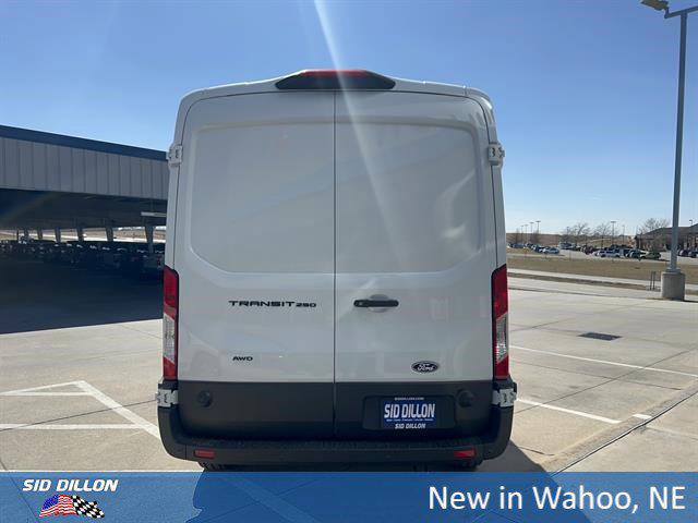 2026 Ford Transit Cargo Van T250 AWD MED RF