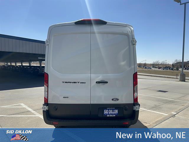 2026 Ford Transit Cargo Van T250 AWD MED RF