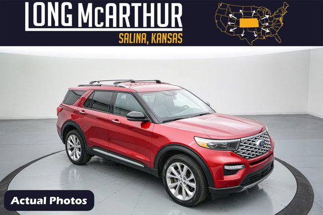 2023 Ford Explorer Platinum for sale in Salina, KS