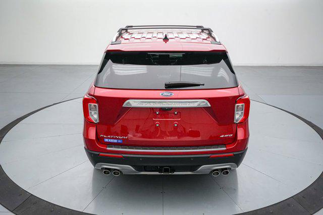 2023 Ford Explorer Platinum