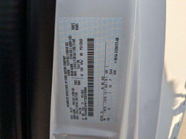 2026 Ford E-350 Cutaway Base