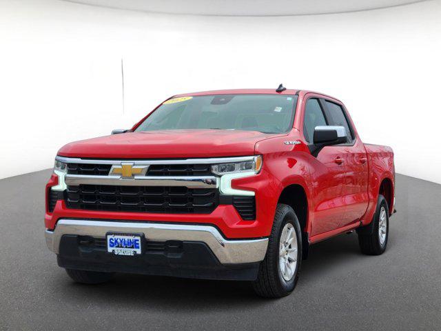 2025 Chevrolet Silverado 1500 4WD Crew Cab Standard Bed LT