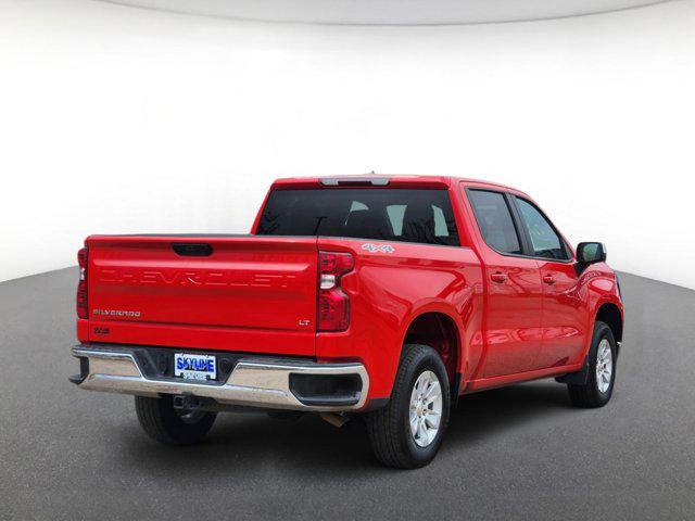 2025 Chevrolet Silverado 1500 4WD Crew Cab Standard Bed LT