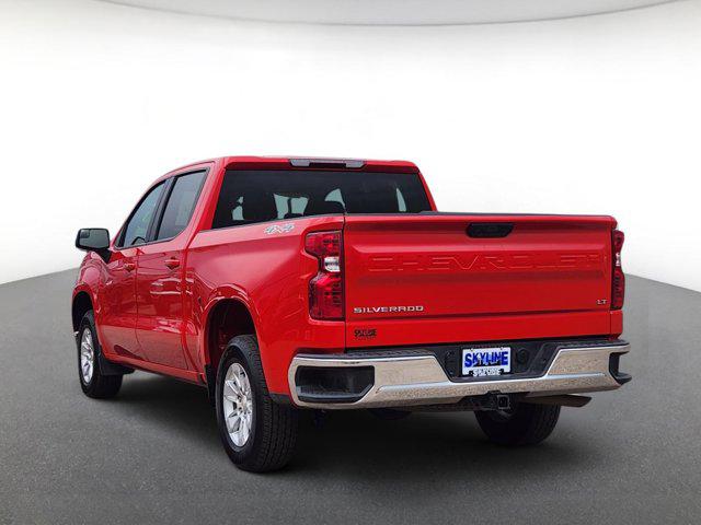 2025 Chevrolet Silverado 1500 4WD Crew Cab Standard Bed LT