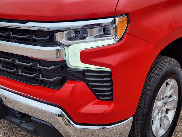 2025 Chevrolet Silverado 1500 4WD Crew Cab Standard Bed LT