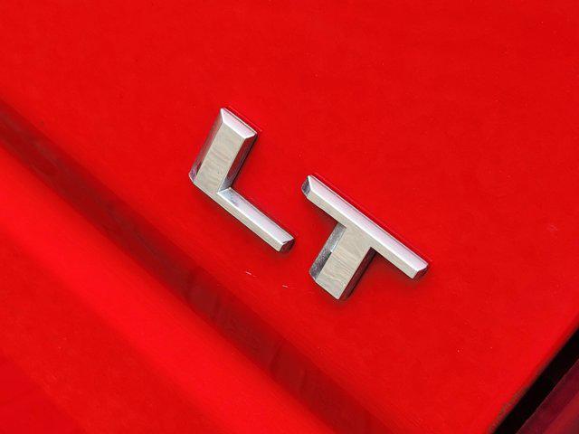 2025 Chevrolet Silverado 1500 4WD Crew Cab Standard Bed LT