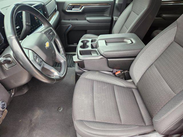 2025 Chevrolet Silverado 1500 4WD Crew Cab Standard Bed LT