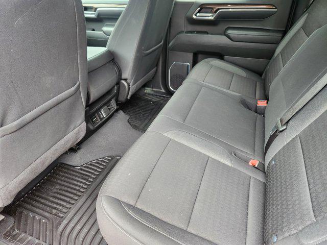 2025 Chevrolet Silverado 1500 4WD Crew Cab Standard Bed LT