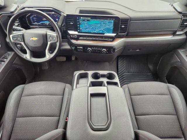 2025 Chevrolet Silverado 1500 4WD Crew Cab Standard Bed LT
